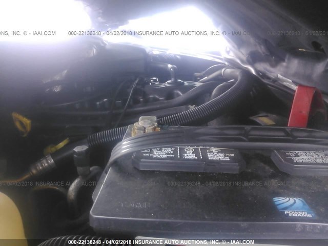 1J4GW48SX4C177549 - 2004 JEEP GRAND CHEROKEE LAREDO/COLUMBIA/FREEDOM 蓝色 照片 10