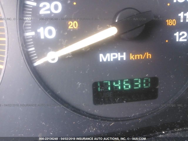 1J4GW48SX4C177549 - 2004 JEEP GRAND CHEROKEE LAREDO/COLUMBIA/FREEDOM 蓝色 照片 7