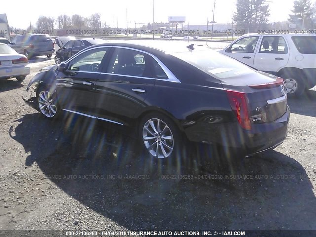 2G61S5S38D9112109 - 2013 CADILLAC XTS PREMIUM COLLECTION BLACK photo 3