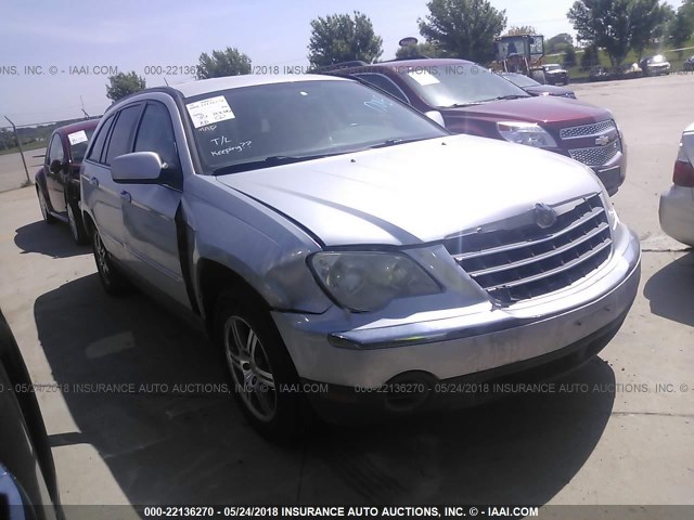 2A8GM68X27R186463 - 2007 CHRYSLER PACIFICA TOURING SILVER photo 1