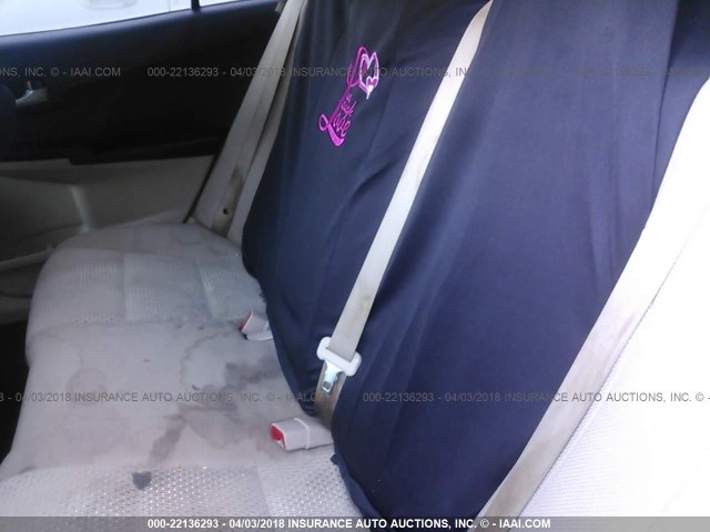 4T1BF1FK1EU742425 - 2014 TOYOTA CAMRY L/SE/LE/XLE 浅蓝色 照片 8