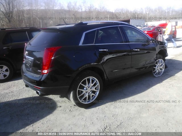 3GYFNDE36ES586820 - 2014 CADILLAC SRX PREMIUM COLLECTION BLACK photo 4