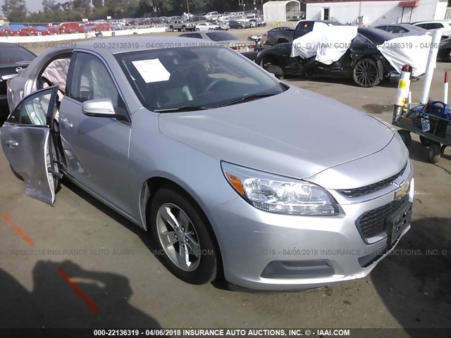 1G11C5SA4GF139918 - 2016 CHEVROLET MALIBU LIMITED LT SILVER photo 1