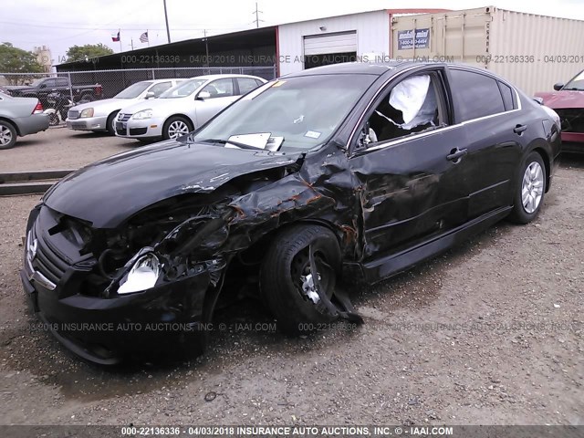 1N4AL21EX9N460094 - 2009 NISSAN ALTIMA 2.5/2.5S BLACK photo 2