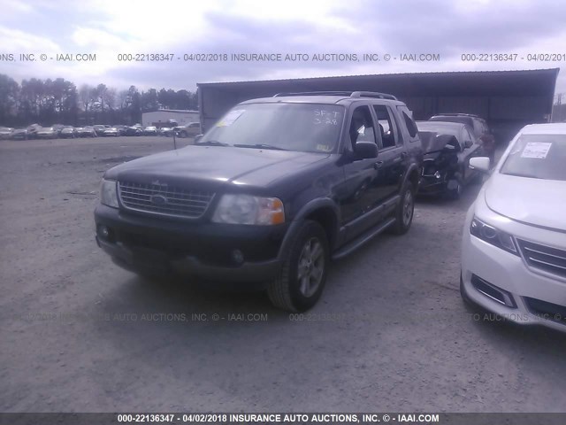 1FMZU63K13ZB48133 - 2003 FORD EXPLORER XLT/XLT SPORT/NBX BLACK photo 2