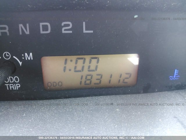 JTLKT324964125411 - 2006 TOYOTA SCION XB SILVER photo 7