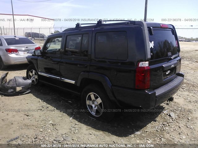 1J4RH4GK1AC157531 - 2010 JEEP COMMANDER SPORT Սև լուսանկար 3