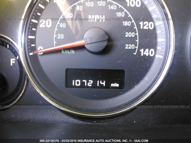 1J4RH4GK1AC157531 - 2010 JEEP COMMANDER SPORT Սև լուսանկար 7