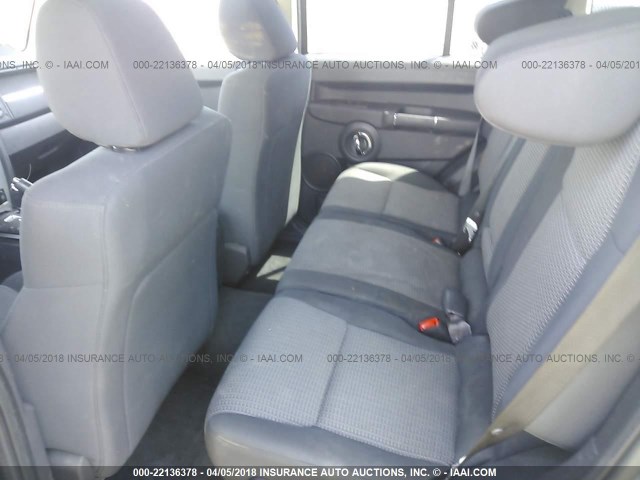 1J4RH4GK1AC157531 - 2010 JEEP COMMANDER SPORT Սև լուսանկար 8