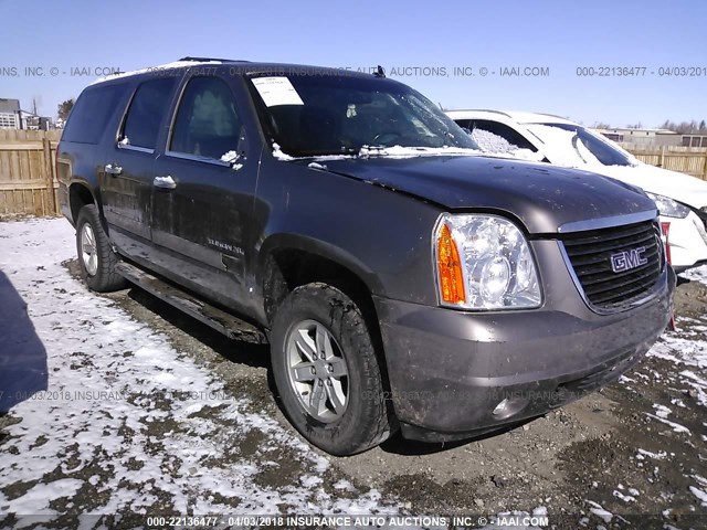 1GKS2HE70CR248793 - 2012 GMC YUKON XL K1500 SLE TAN photo 1