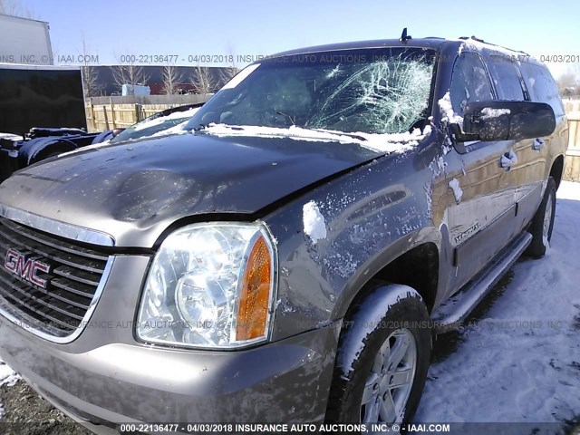 1GKS2HE70CR248793 - 2012 GMC YUKON XL K1500 SLE TAN photo 6