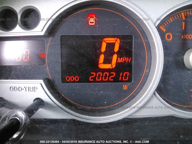 JTLKE50E781023322 - 2008 TOYOTA SCION XB ვერცხლისფერი ფოტო 7