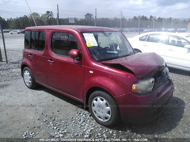 JN8AZ28R39T130024 - 2009 NISSAN CUBE S/SL MAROON photo 1