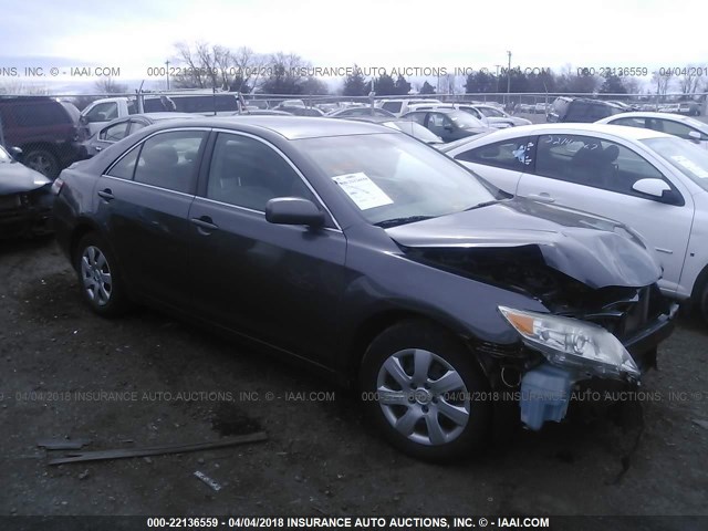 4T4BF3EK3AR052172 - 2010 TOYOTA CAMRY SE/LE/XLE Сұр фото 1