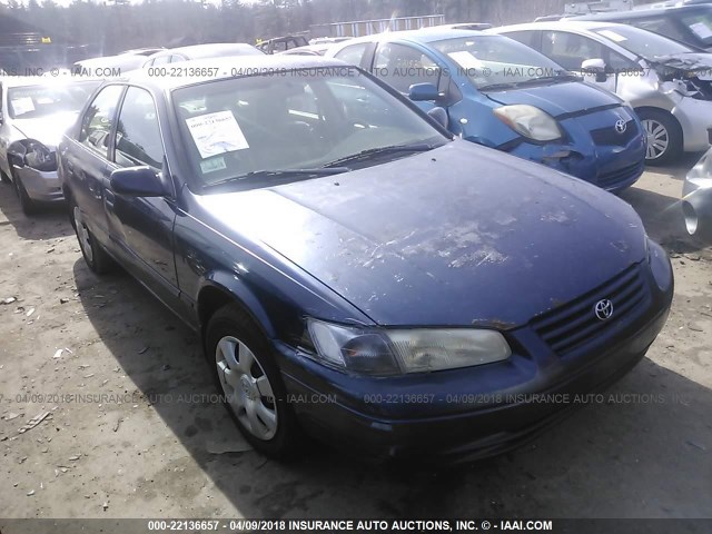 4T1BF22K8WU069405 - 1998 TOYOTA CAMRY CE/LE/XLE BLUE photo 1