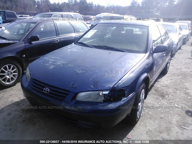 4T1BF22K8WU069405 - 1998 TOYOTA CAMRY CE/LE/XLE 蓝色 照片 2