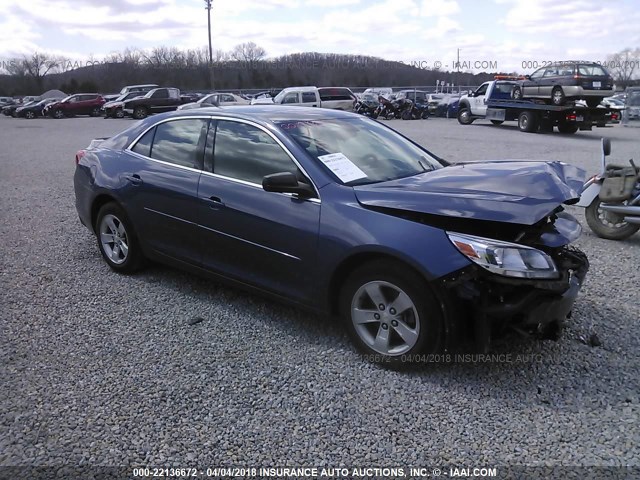 1G11B5SL4FF288445 - 2015 CHEVROLET MALIBU LS Mavi foto 1