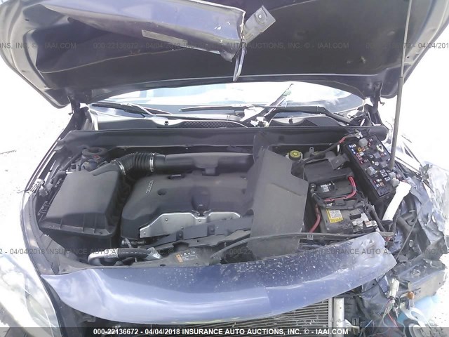 1G11B5SL4FF288445 - 2015 CHEVROLET MALIBU LS Mavi foto 10