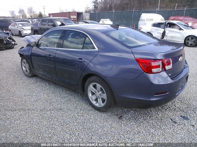 1G11B5SL4FF288445 - 2015 CHEVROLET MALIBU LS Mavi foto 3