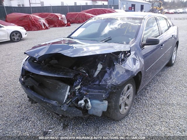 1G11B5SL4FF288445 - 2015 CHEVROLET MALIBU LS Mavi foto 6