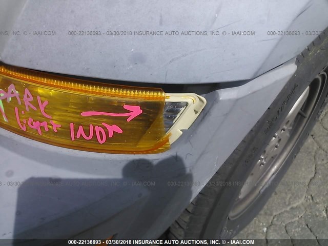 1J4GK48K86W114835 - 2006 JEEP LIBERTY SPORT 银色 照片 6