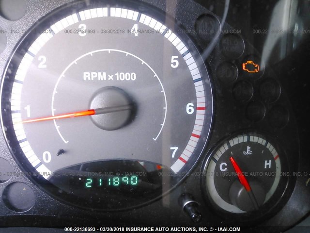 1J4GK48K86W114835 - 2006 JEEP LIBERTY SPORT 银色 照片 7