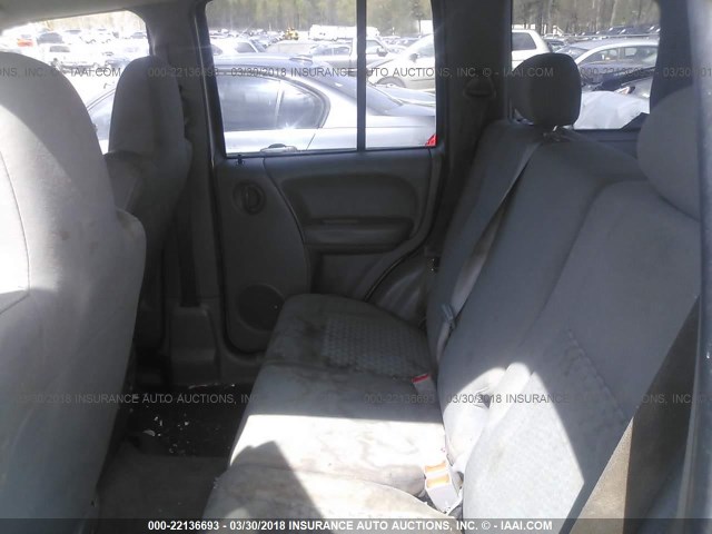 1J4GK48K86W114835 - 2006 JEEP LIBERTY SPORT 银色 照片 8