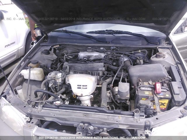 JT2BG22K8X0296581 - 1999 TOYOTA CAMRY LE/XLE TAN photo 10