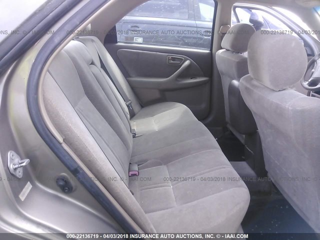 JT2BG22K8X0296581 - 1999 TOYOTA CAMRY LE/XLE TAN photo 8