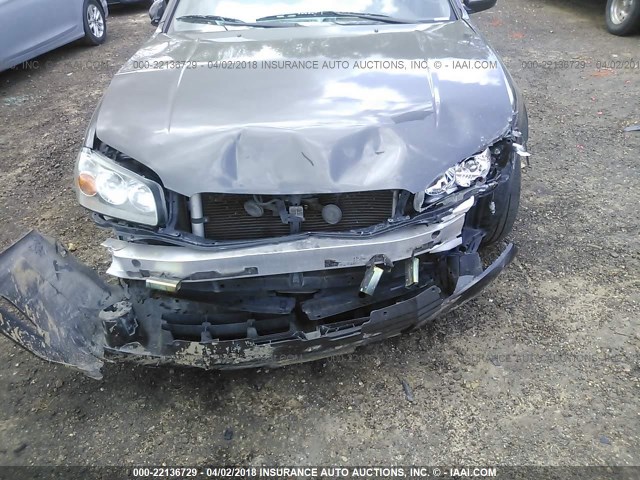 JN1DA31A23T427855 - 2003 NISSAN MAXIMA GLE/SE GRAY photo 6