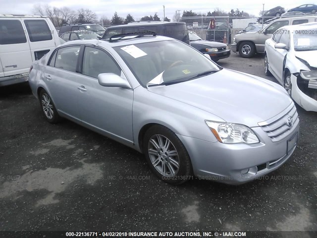 4T1BK36B96U139764 - 2006 TOYOTA AVALON XL/XLS/TOURING/LIMITED SILVER photo 1