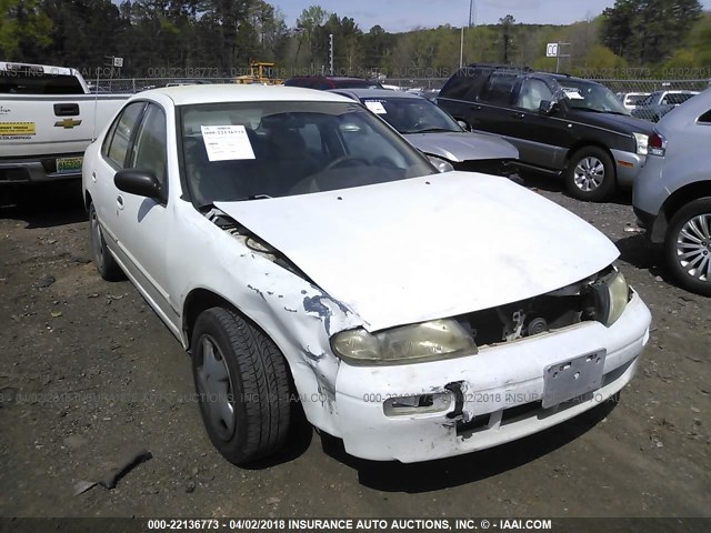 1N4BU31D5VC248966 - 1997 NISSAN ALTIMA XE/GXE/SE/GLE WHITE photo 6