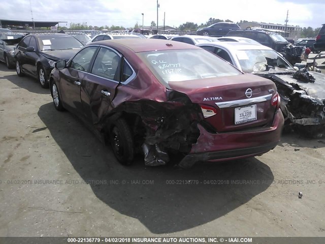 1N4BL3AP8HC118374 - 2017 NISSAN ALTIMA 3.5SL/3.5 SR RED photo 3