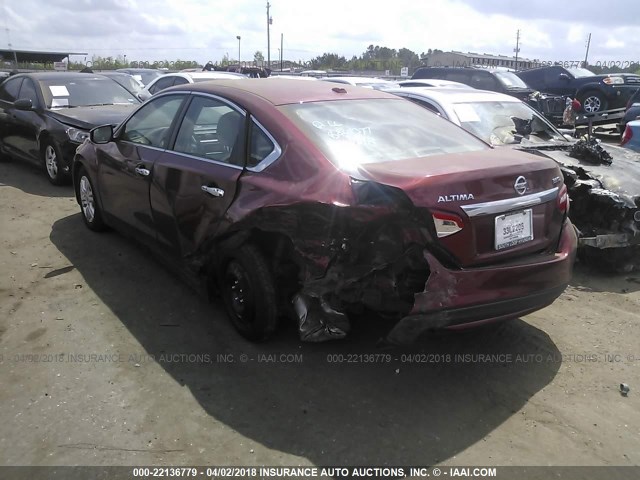 1N4BL3AP8HC118374 - 2017 NISSAN ALTIMA 3.5SL/3.5 SR RED photo 6