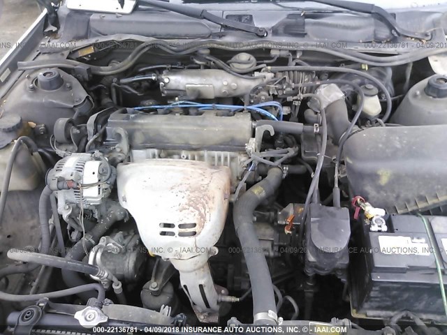 4T1BG22K8XU442652 - 1999 TOYOTA CAMRY CE/LE/XLE 灰色 照片 10