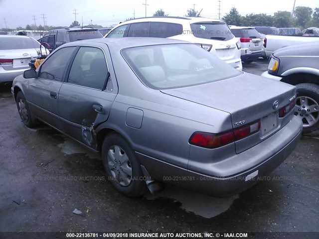 4T1BG22K8XU442652 - 1999 TOYOTA CAMRY CE/LE/XLE GRAY photo 3