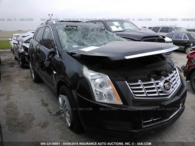 3GYFNBE39ES646285 - 2014 CADILLAC SRX LUXURY COLLECTION BLACK photo 1