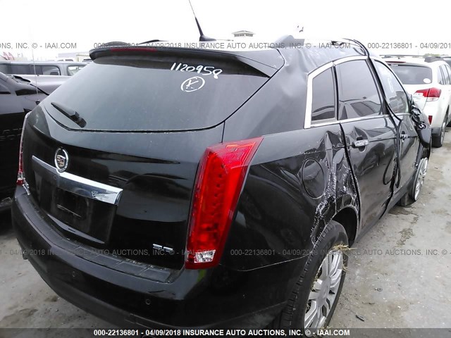 3GYFNBE39ES646285 - 2014 CADILLAC SRX LUXURY COLLECTION BLACK photo 4