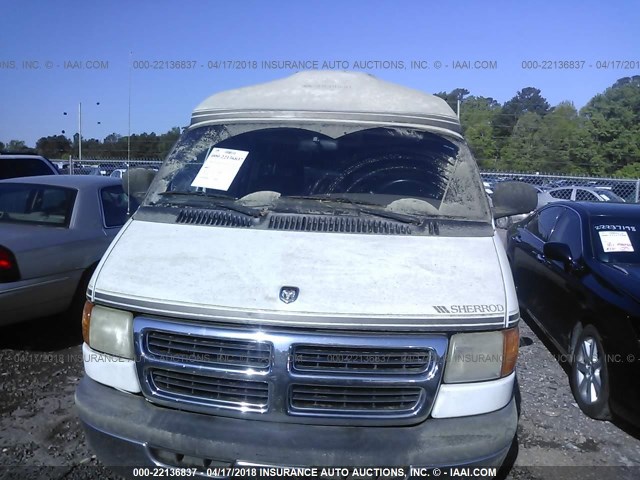 2B6HB11Y3XK557716 - 1999 DODGE RAM VAN B1500 WHITE photo 6