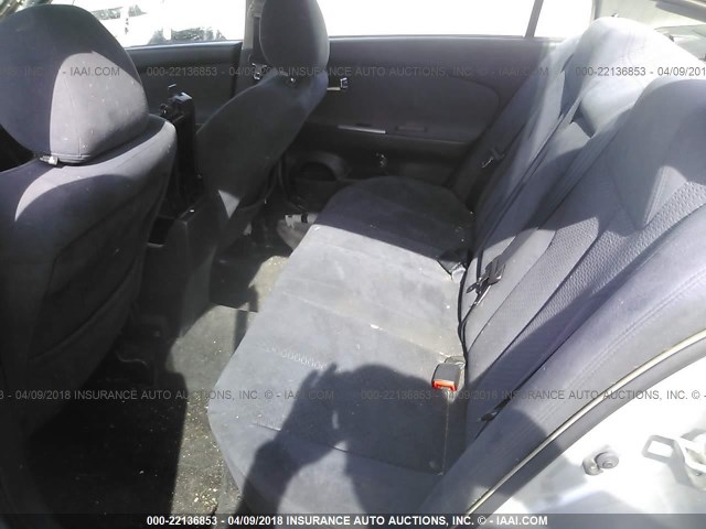 1N4BL11D35N903752 - 2005 NISSAN ALTIMA SE/SL/SE-R SILVER photo 8