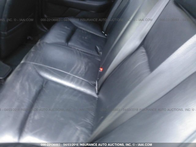 JH4KA96602C013482 - 2002 ACURA 3.5RL SILVER photo 8