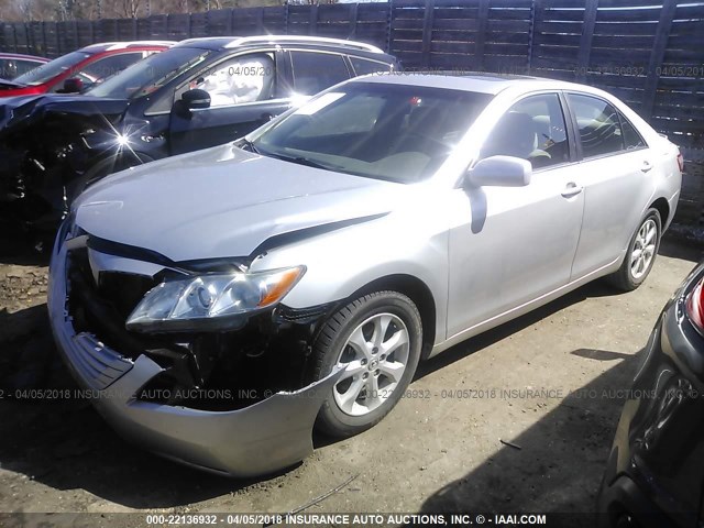 4T1BK46K59U591012 - 2009 TOYOTA CAMRY SE/LE/XLE 棕色 照片 2