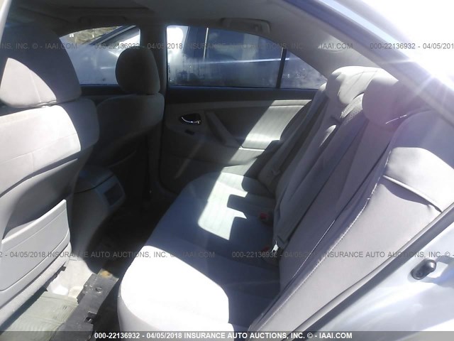 4T1BK46K59U591012 - 2009 TOYOTA CAMRY SE/LE/XLE 棕色 照片 8