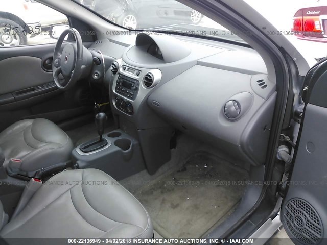 1G8AL52F14Z102459 - 2004 SATURN ION LEVEL 3 SILVER photo 5