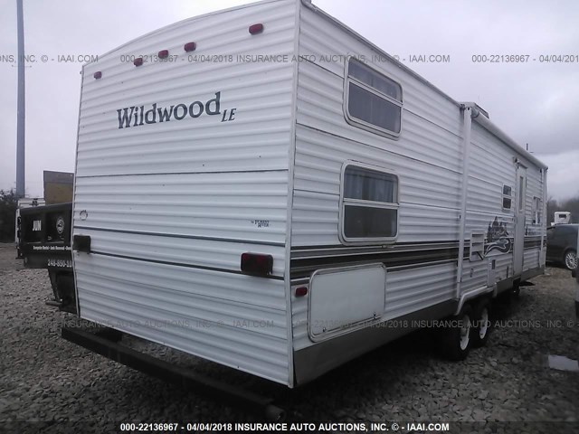 4X4TWDG2X4A233792 - 2004 FOREST RIVER WILDWOOD  白色 照片 4
