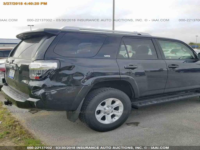 JTEBU5JR8H5433681 - 2017 TOYOTA 4RUNNER SR5 PREM/LTDL/TRAIL/TRD BLACK photo 13