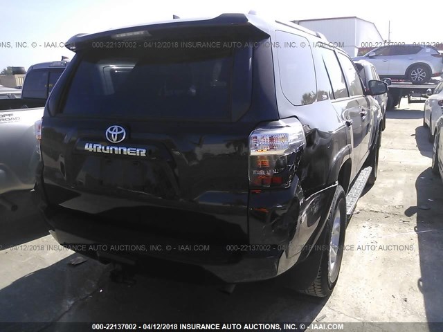 JTEBU5JR8H5433681 - 2017 TOYOTA 4RUNNER SR5 PREM/LTDL/TRAIL/TRD BLACK photo 6