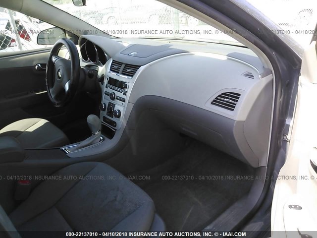 1G1ZG57B494234292 - 2009 CHEVROLET MALIBU LS ნაცრისფერი ფოტო 5