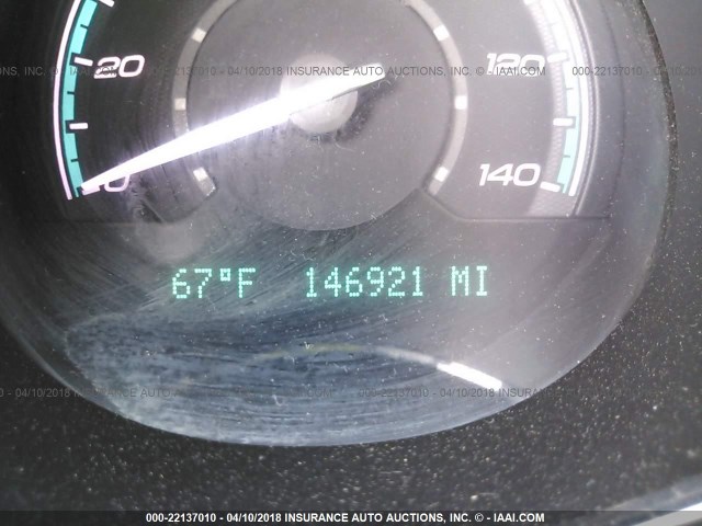 1G1ZG57B494234292 - 2009 CHEVROLET MALIBU LS ნაცრისფერი ფოტო 7