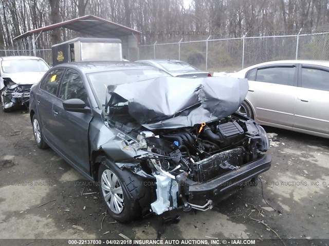 3VW1K7AJ5DM251711 - 2013 VOLKSWAGEN JETTA S 灰色 照片 1
